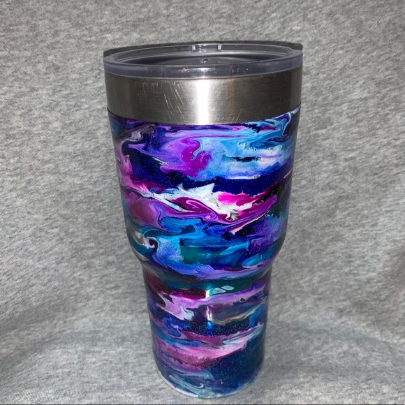 Glitter Galaxy Tumbler - Picture 3 of 4